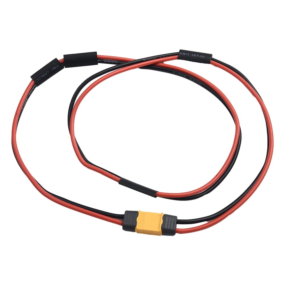 Extension Extender Power Cable For Electric Vehicles Male & Female Power Cable 14AWG 1M 2M E-Bike Extender
Extension Extender Power Cable For Electric Vehicles Male & Female Power Cable 14AWG 1M 2M E-Bike Extender