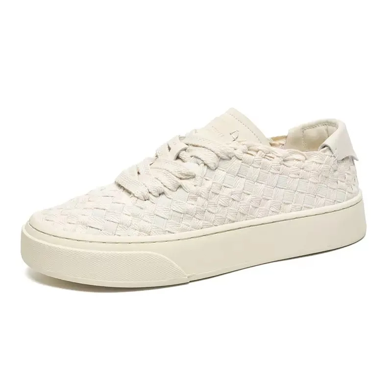 Men's sports shoes and casual shoes thick soled canvas men's shoes fashionable Owens breathable board shoes
Men's sports shoes and casual shoes thick soled canvas men's shoes fashionable Owens breathable board shoes