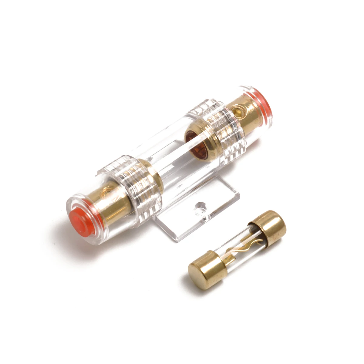 100A Anl Holder 4/8 Gauge In-Line Agu Fuse Block Waterproof Dustproof Fuse Box For Car Alarms Audio Electrical Accessories Car
100A Anl Holder 4/8 Gauge In-Line Agu Fuse Block Waterproof Dustproof Fuse Box For Car Alarms Audio Electrical Accessories Car