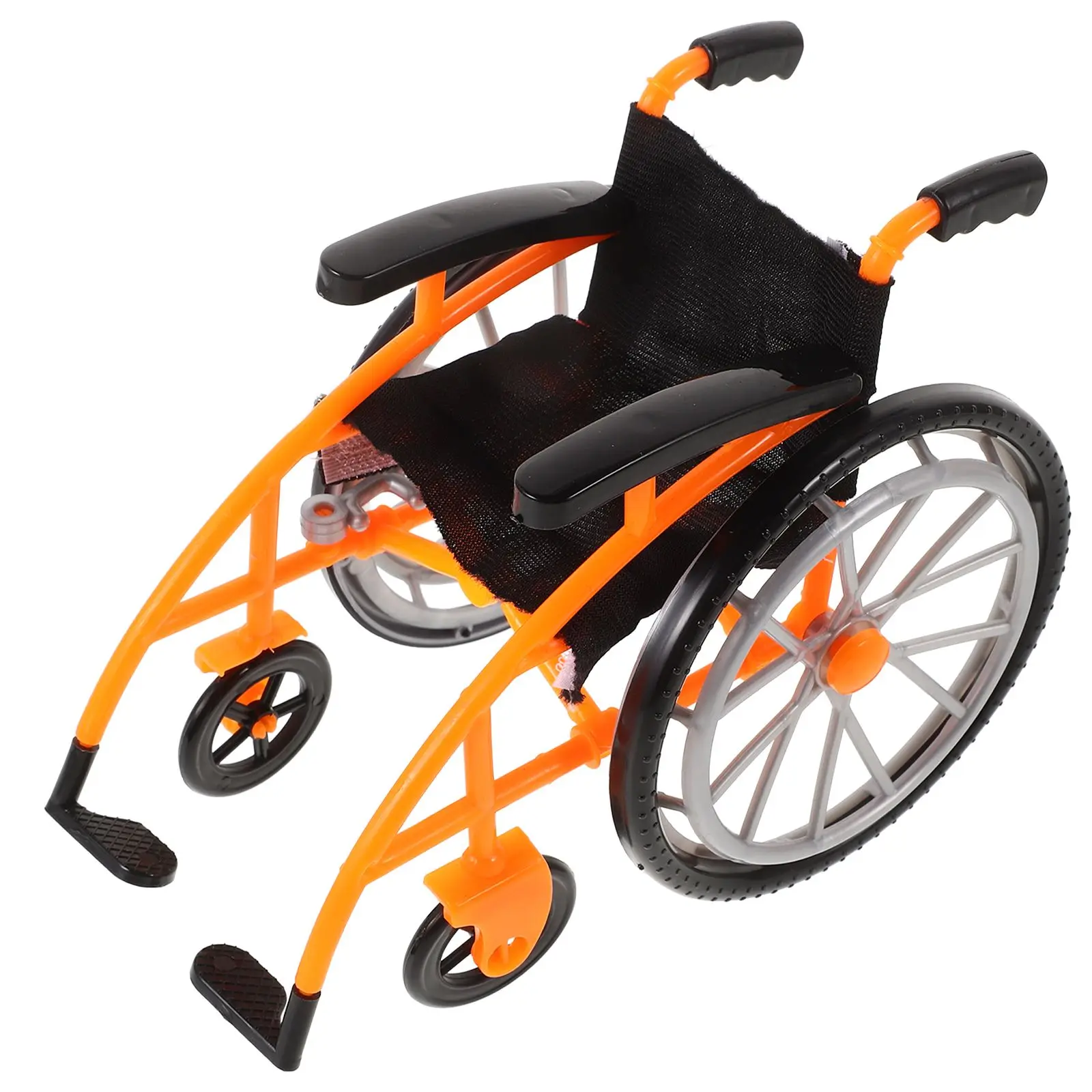 Toy Wheelchair Baby Pretend Play Lightweight Foldable Realistic Design Mini Medical Equipment Plastic Furniture Accessories
Toy Wheelchair Baby Pretend Play Lightweight Foldable Realistic Design Mini Medical Equipment Plastic Furniture Accessories
