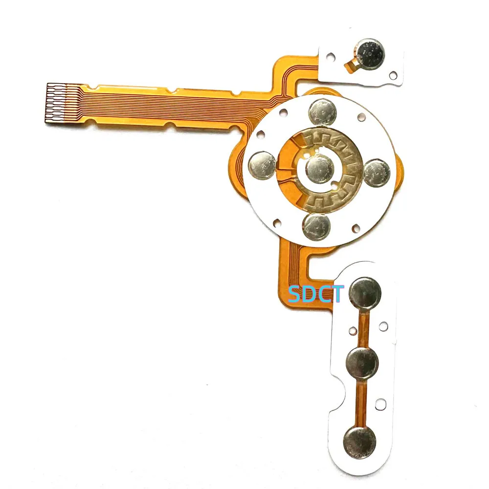 Keypad Keyboard Key Plate Key Button Flex Cable Ribbon For Olympus SZ14 S-14 Camera Repair Parts
Keypad Keyboard Key Plate Key Button Flex Cable Ribbon For Olympus SZ14 S-14 Camera Repair Parts