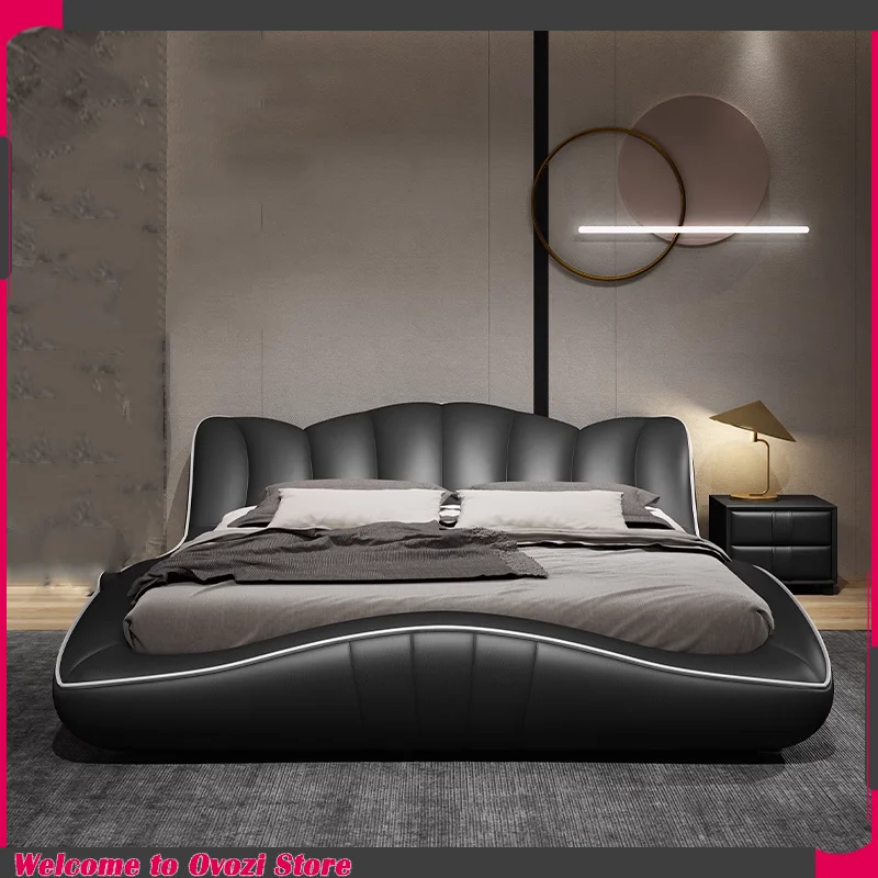 Interior Big Sized Bed Wooden Chinese Style Fashion Creative Unique Bed Lounge Upholstered Letto Matrimoniale Home Furniture
Interior Big Sized Bed Wooden Chinese Style Fashion Creative Unique Bed Lounge Upholstered Letto Matrimoniale Home Furniture