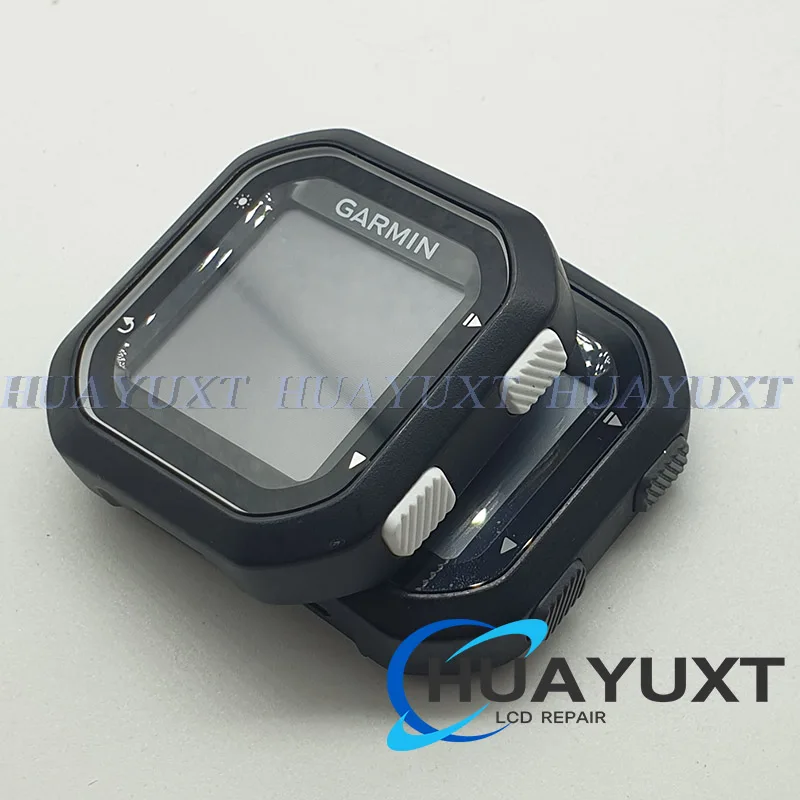 For Garmin Edge 25 LCD Display Screen Front Frame Glass Button