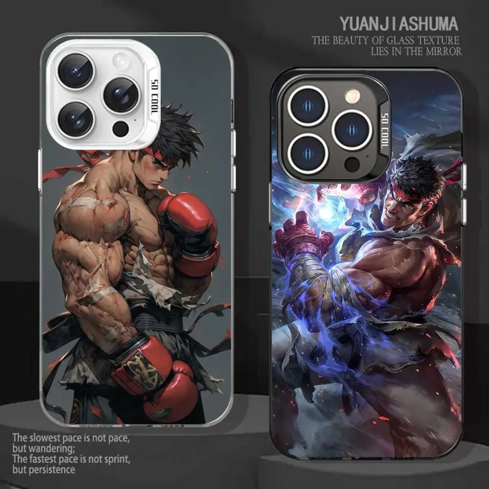 Street Fighter Ryu Phone Case black Magnetic IMD Colorful Silver case for iPhone 16 15 14 13 12 11 Pro Max Plus e
Street Fighter Ryu Phone Case black Magnetic IMD Colorful Silver case for iPhone 16 15 14 13 12 11 Pro Max Plus e