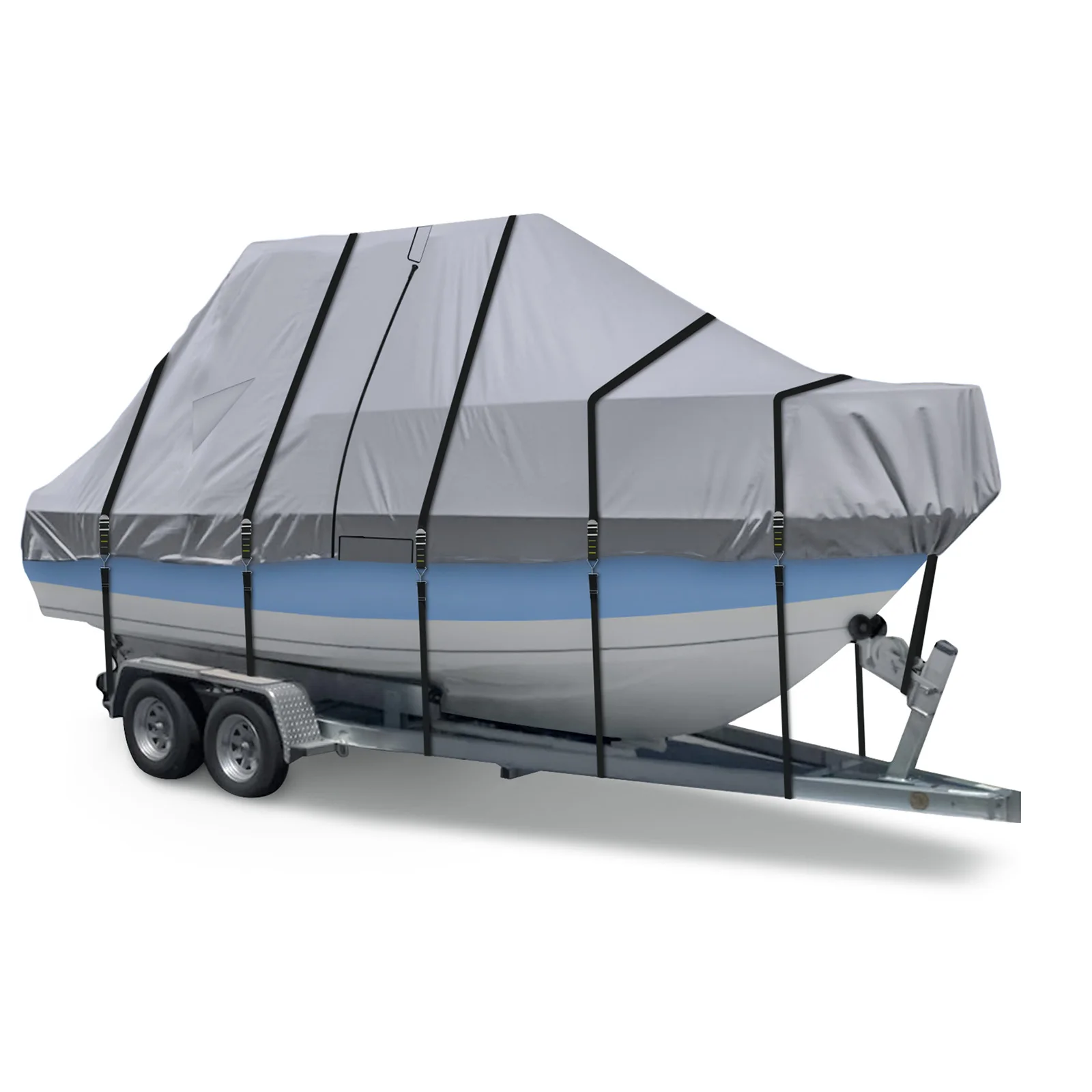 1200D T Top Boat Cover with Motor Covering & Adjustable Buckle Hard Top Yacht Boats Storage Covers UV-Proof For Protecting Roof
1200D T Top Boat Cover with Motor Covering & Adjustable Buckle Hard Top Yacht Boats Storage Covers UV-Proof For Protecting Roof
