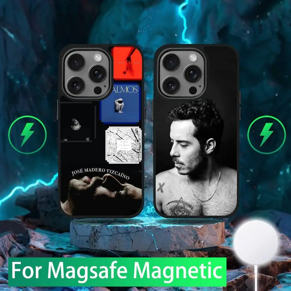 Jose Madero Phone Case For iPhone 16,15,14,13,12,11,Pro,Max,Plus,Mini,SE New Magsafe Magnetic Wireless Charging
Jose Madero Phone Case For iPhone 16,15,14,13,12,11,Pro,Max,Plus,Mini,SE New Magsafe Magnetic Wireless Charging