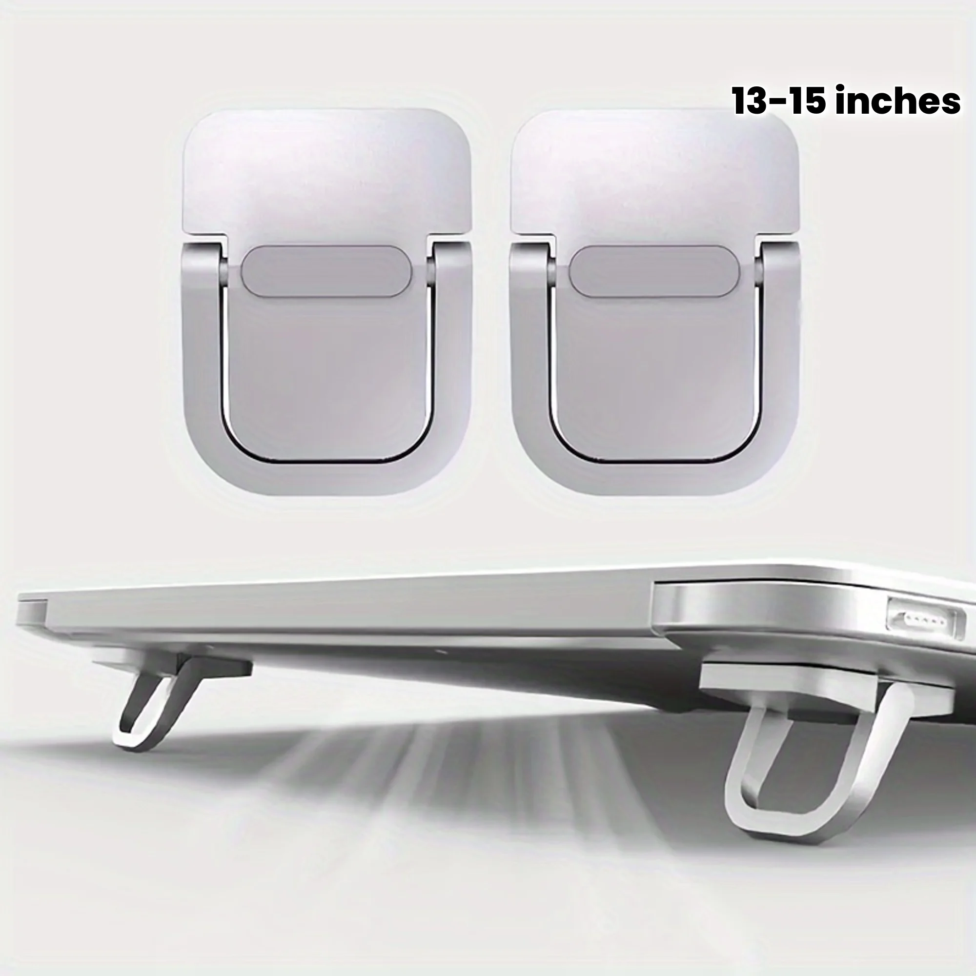 2 Pcs Set Portable Mini Laptop Stand Ergonomic Desktop Lifting Tablet Stand Adjustable Notebook Stand Non Slip Keyboard Stand Holder For Home Office Travel
2 Pcs Set Portable Mini Laptop Stand Ergonomic Desktop Lifting Tablet Stand Adjustable Notebook Stand Non Slip Keyboard Stand Holder For Home Office Travel