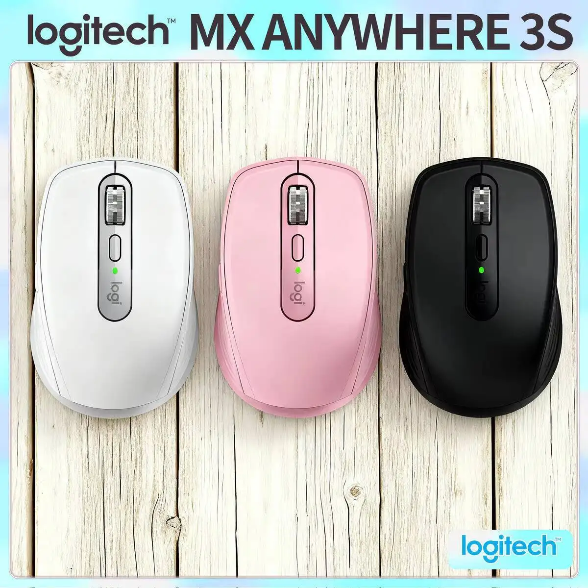 Компактная мышь Logitech MX Anywhere 3S, эргономичный дизайн, перезаряжаемая, с быстрым прокруткой для портативных ПК Mac
Компактная мышь Logitech MX Anywhere 3S, эргономичный дизайн, перезаряжаемая, с быстрым прокруткой для портативных ПК Mac