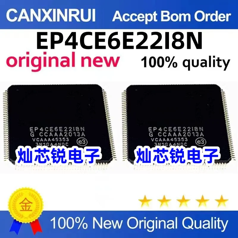 Brand new original EP4CE6E22I8N EP4CE6E22I8 LQFP144 chip quality assurance
Brand new original EP4CE6E22I8N EP4CE6E22I8 LQFP144 chip quality assurance