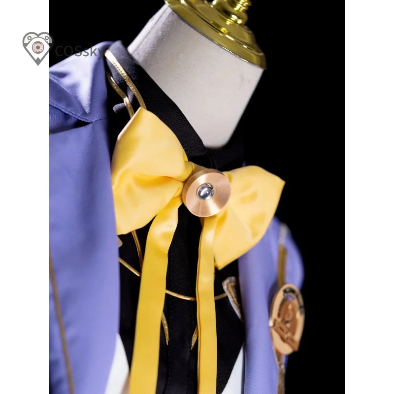 Anime Wuthering Waves Aemeath Cosplay Costume College Uniform School JK Coat Skirt Tie Halloween Carnival Girl New Aemeath suit
Anime Wuthering Waves Aemeath Cosplay Costume College Uniform School JK Coat Skirt Tie Halloween Carnival Girl New Aemeath suit