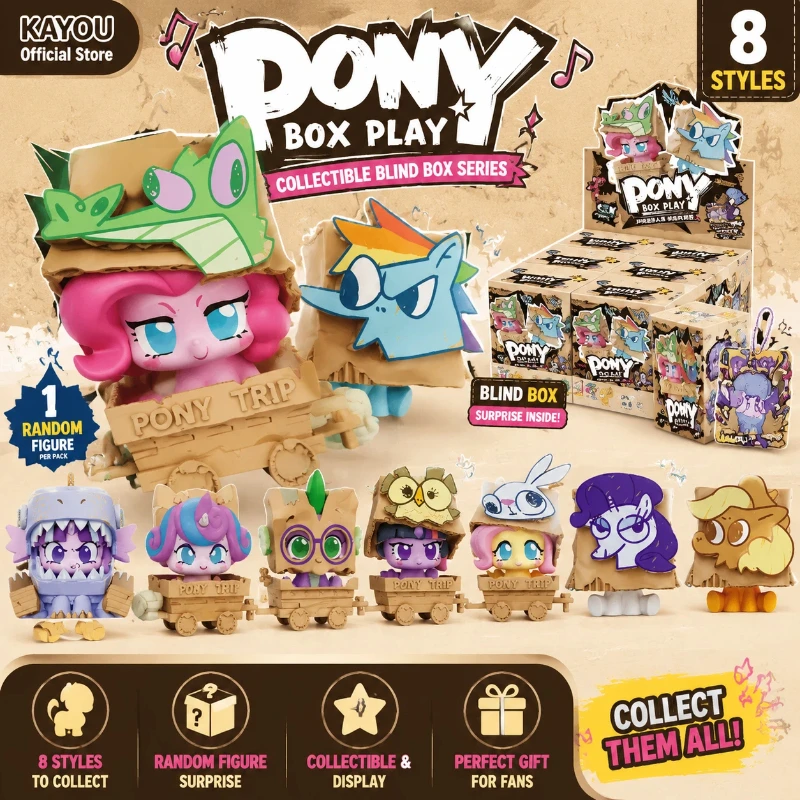 Kayou My Little Pony Series 2 Blind Box Mini Figure Robo Monster Starlight Glimmer Official Licensed Collectible Periphery Doll
Kayou My Little Pony Series 2 Blind Box Mini Figure Robo Monster Starlight Glimmer Official Licensed Collectible Periphery Doll