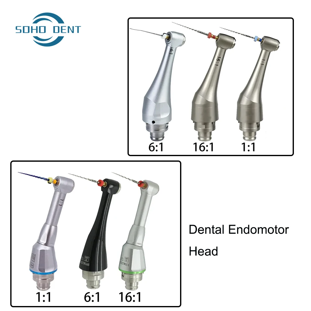 Стоматологическая эндомоторная головка 1:1, 6:1 16:1, кнопочная контругловая эндо-головка для эндодонтического мотора, лечение корневых каналов
Стоматологическая эндомоторная головка 1:1, 6:1 16:1, кнопочная контругловая эндо-головка для эндодонтического мотора, лечение корневых каналов