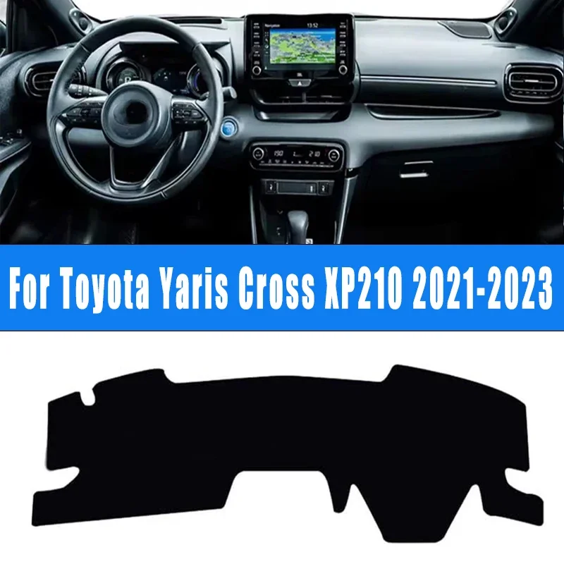 Car Dashboard Mat Dash Cover Center Console Pad Custom Nonslip Cape Sunshade Accessories For Toyota Yaris Cross XP210 2021-2023
Car Dashboard Mat Dash Cover Center Console Pad Custom Nonslip Cape Sunshade Accessories For Toyota Yaris Cross XP210 2021-2023