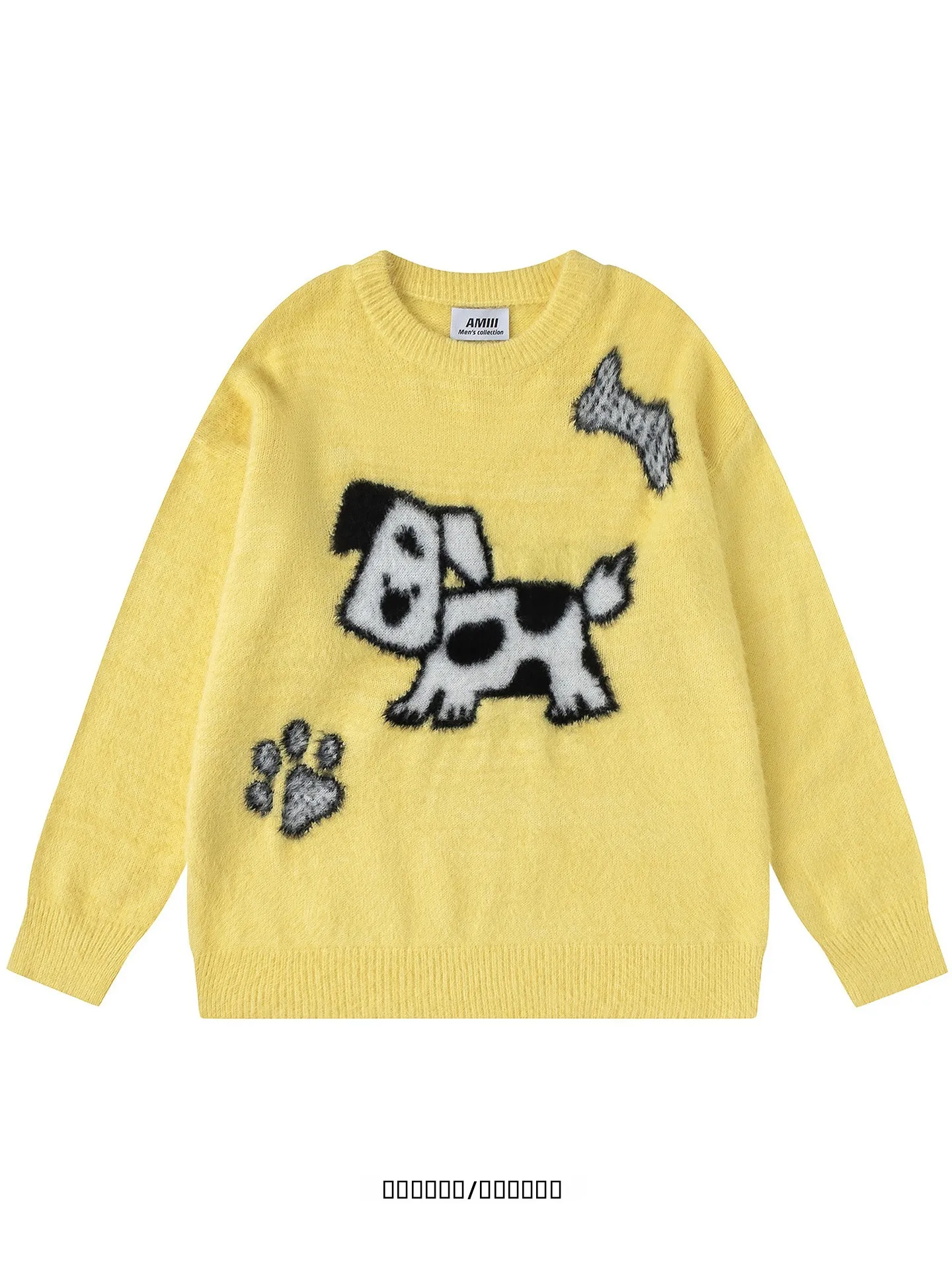 from Lazy Sle Retro Knitted Sweater Fun Dog Pattern round Ne Warm Thermal Polyester Nylon Blend Loose Fit Casual Wear
from Lazy Sle Retro Knitted Sweater Fun Dog Pattern round Ne Warm Thermal Polyester Nylon Blend Loose Fit Casual Wear