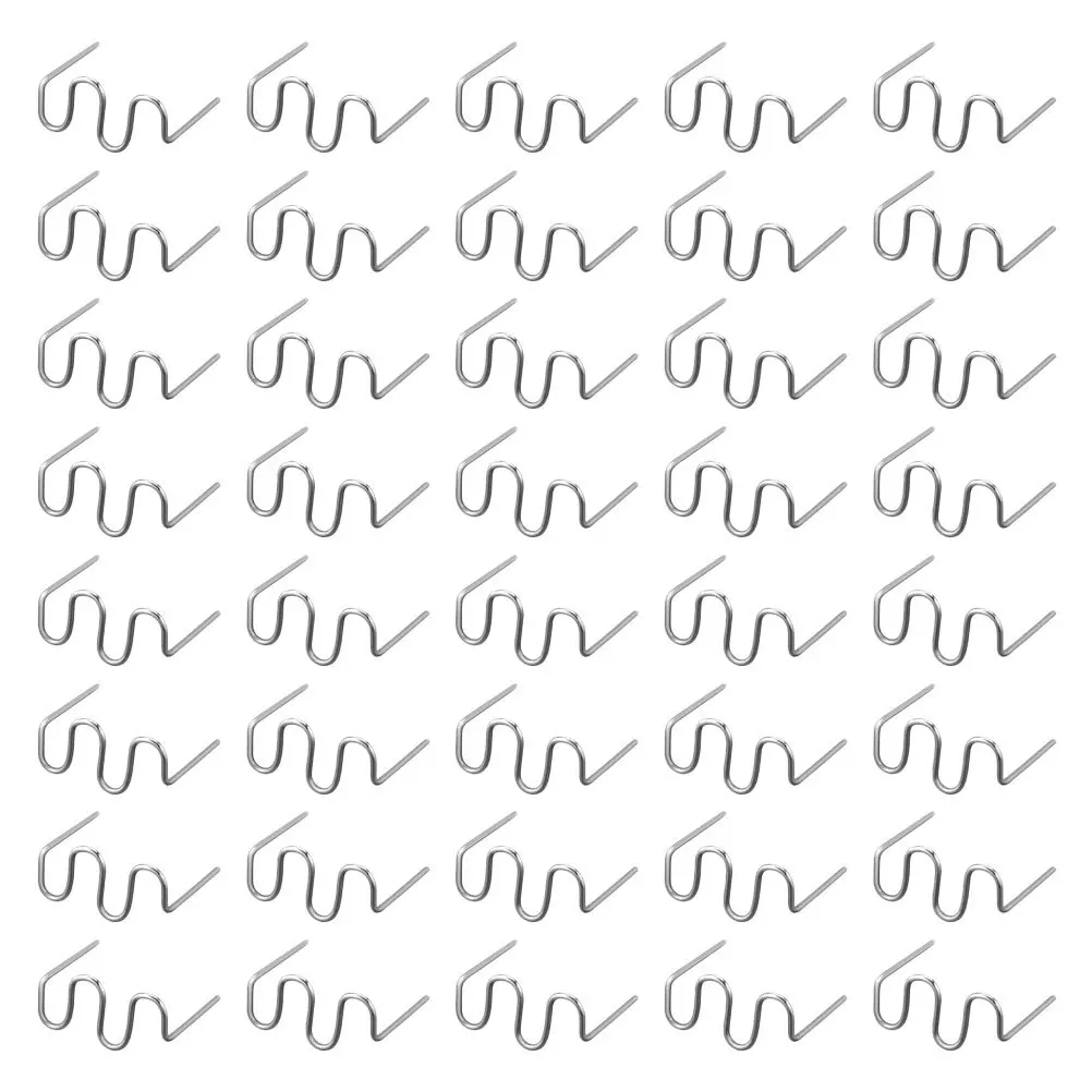 100Pcs Automotive Plastic Repair Staples 0.8mm Wave Shaped Hot Stapler Welding Car Bumper Repair Tool Plastic Welding Machine
100Pcs Automotive Plastic Repair Staples 0.8mm Wave Shaped Hot Stapler Welding Car Bumper Repair Tool Plastic Welding Machine