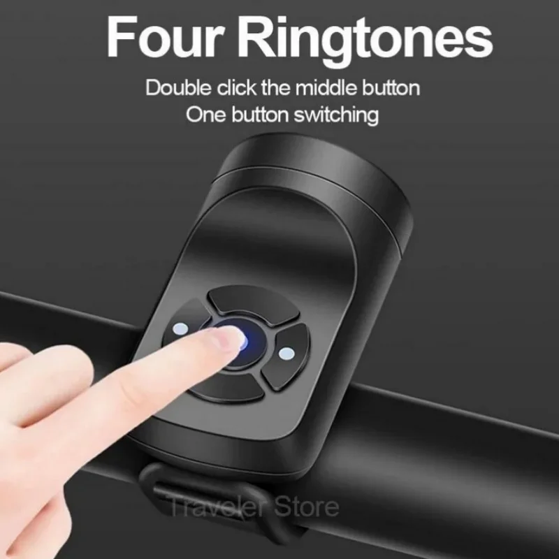 Электрический звонок для велосипеда, USB-зарядка, звуковой сигнал, MTB, предупреждающее кольцо для горного велосипеда, водонепроницаемый звонок, аксессуары для велоспорта
Электрический звонок для велосипеда, USB-зарядка, звуковой сигнал, MTB, предупреждающее кольцо для горного велосипеда, водонепроницаемый звонок, аксессуары для велоспорта