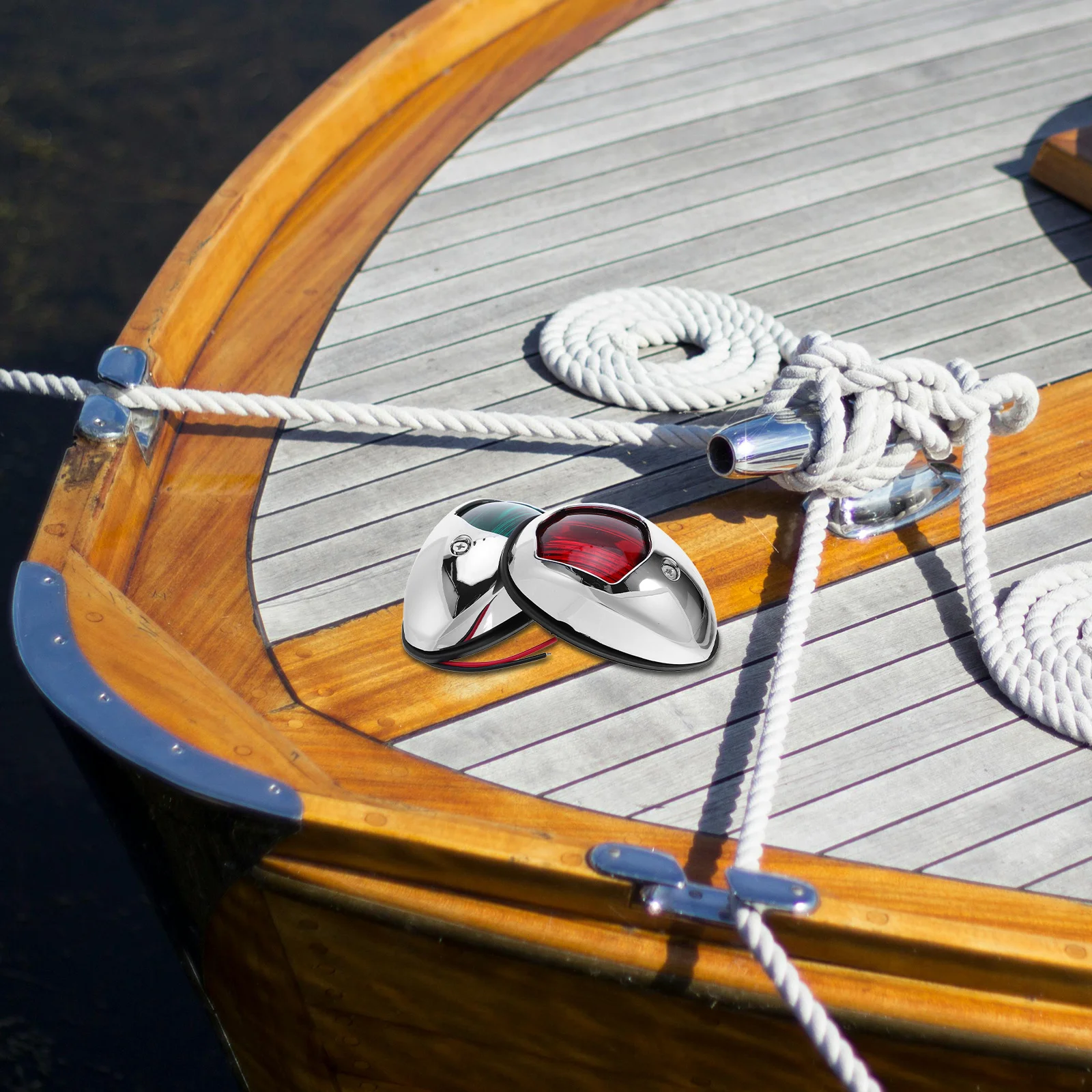 2Pcs Marine LED Boat Navigation Lights Energy Efficient Long Life Signal Lamps for Yacht Pontoon Fishing Boats
2Pcs Marine LED Boat Navigation Lights Energy Efficient Long Life Signal Lamps for Yacht Pontoon Fishing Boats