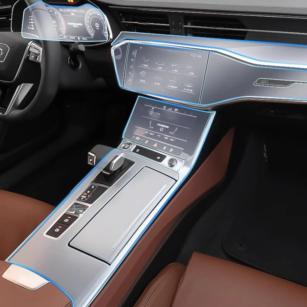 Защитная пленка для Audi A6 A7 2019-2022, защита от царапин
Защитная пленка для Audi A6 A7 2019-2022, защита от царапин