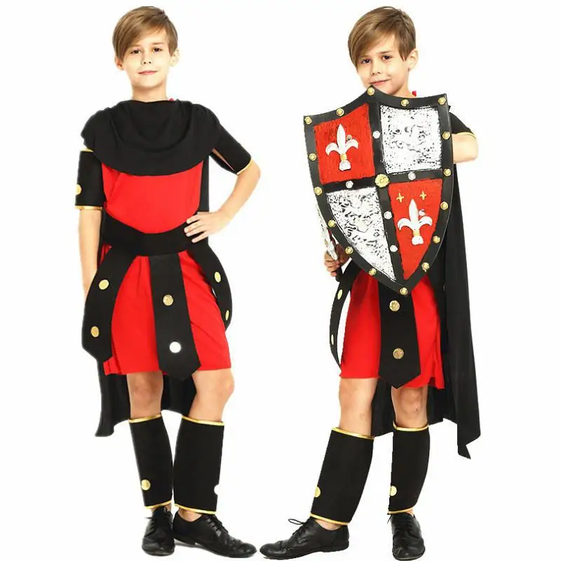 Halloween Cosplay Kids Parent Child Clothes Ancient Roman Knight Sword Sparta Women Warrior Outfit Toddler Boys Girls Dress
Halloween Cosplay Kids Parent Child Clothes Ancient Roman Knight Sword Sparta Women Warrior Outfit Toddler Boys Girls Dress