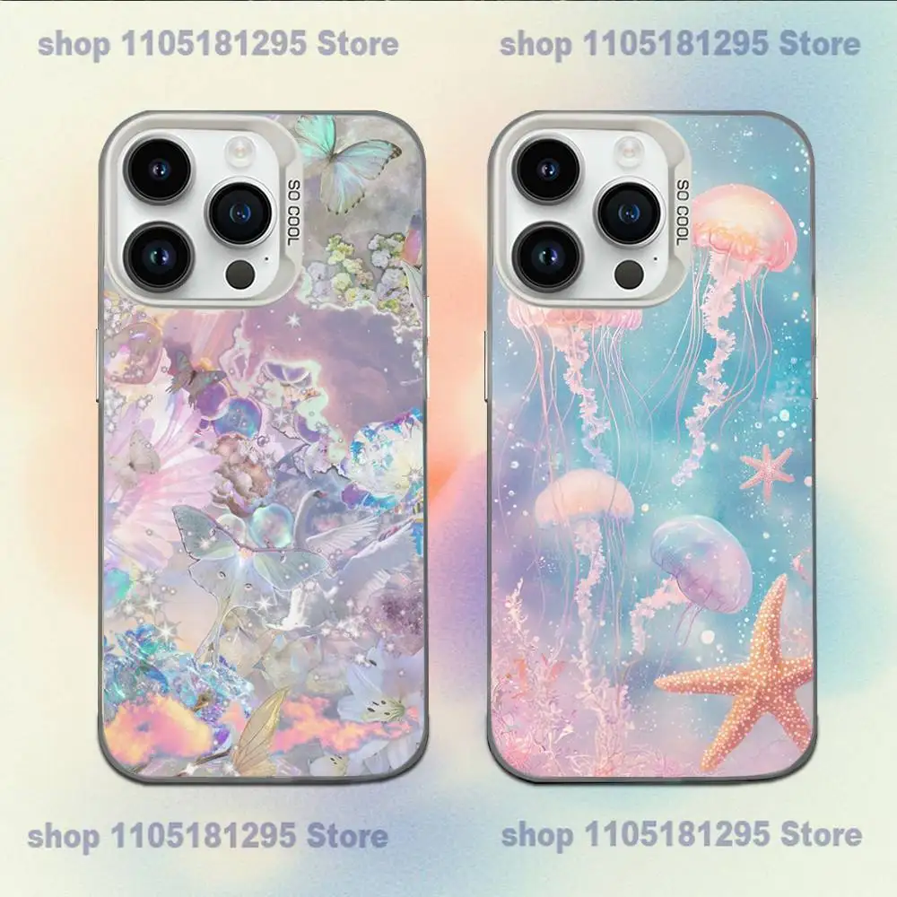 Blue Melancholy Ocean Jellyfish Phone Case For iPhone XR,17,16,15,14,13,12,11,X,Mini,Pro,E,MAX Candy Matte Shockproof Cover
Blue Melancholy Ocean Jellyfish Phone Case For iPhone XR,17,16,15,14,13,12,11,X,Mini,Pro,E,MAX Candy Matte Shockproof Cover