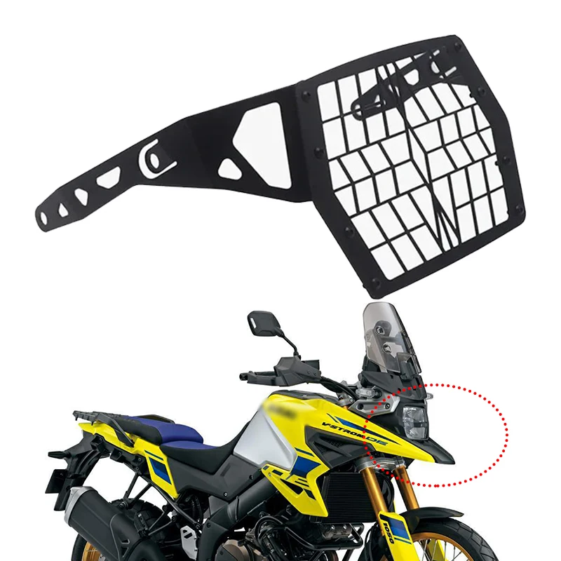 Протектор мотоциклетной фары, алюминиевый гриль, фотолампа, крышка для SUZUKI V-дополнительный DL 1050 XT/DL 1050 A 2019-2020
Протектор мотоциклетной фары, алюминиевый гриль, фотолампа, крышка для SUZUKI V-дополнительный DL 1050 XT/DL 1050 A 2019-2020