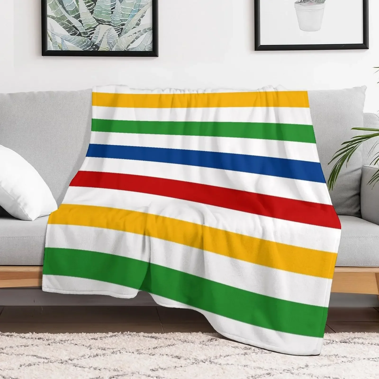 Classic Colour Stripes Throw Blanket Loose Soft Beds Luxury Thermals For Travel Blankets
Classic Colour Stripes Throw Blanket Loose Soft Beds Luxury Thermals For Travel Blankets
