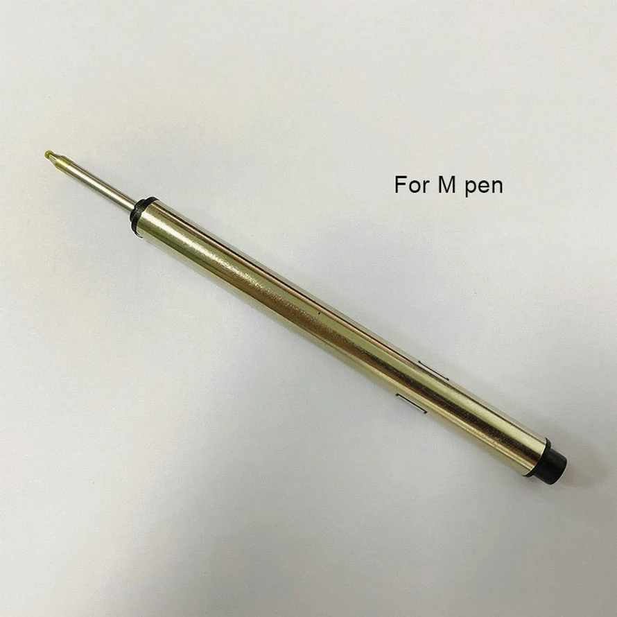 5PCS/10PCS Top Quality MB Gel Pen Refill Black M Magnetic Rollerball Refills Office Writing Smooth Ink Accessories 506
5PCS/10PCS Top Quality MB Gel Pen Refill Black M Magnetic Rollerball Refills Office Writing Smooth Ink Accessories 506