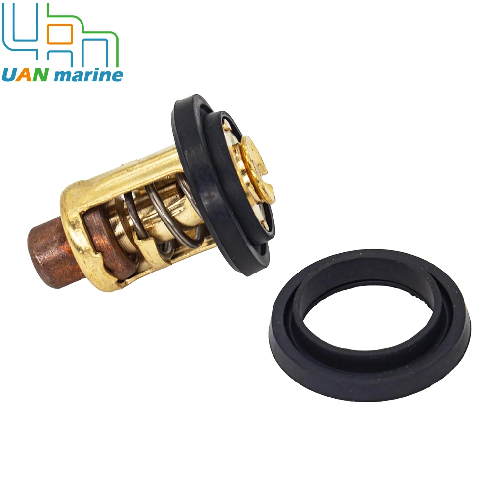 66M-12411 Thermostat 60℃ 140℉ For Yamaha F 6 8 9.9 15 40 50 60 80 100 HP 4-Stroke Outboard 66M-12411-00-00 6G8-12411-00-00
66M-12411 Thermostat 60℃ 140℉ For Yamaha F 6 8 9.9 15 40 50 60 80 100 HP 4-Stroke Outboard 66M-12411-00-00 6G8-12411-00-00