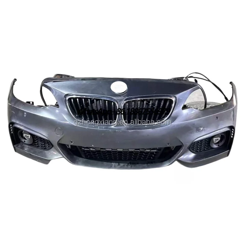 New Chrome ABS Body Kit for 2 Series M2 F22 F23 Sport Surround Bumper with Fog Light Upgrade Auto
New Chrome ABS Body Kit for 2 Series M2 F22 F23 Sport Surround Bumper with Fog Light Upgrade Auto