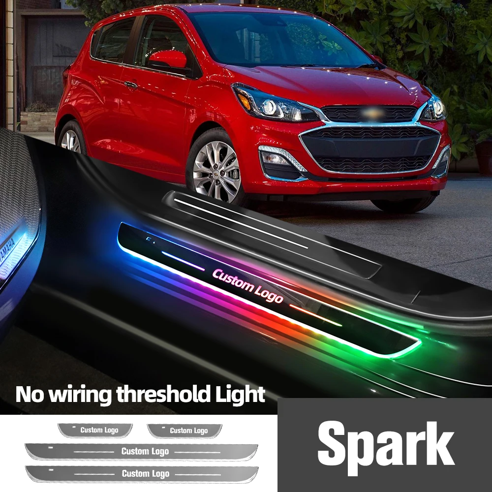 Для Chevrolet Spark 2009-2023 2017 2018 2019 автомобильная лампа с индивидуальным логотипом
Для Chevrolet Spark 2009-2023 2017 2018 2019 автомобильная лампа с индивидуальным логотипом
