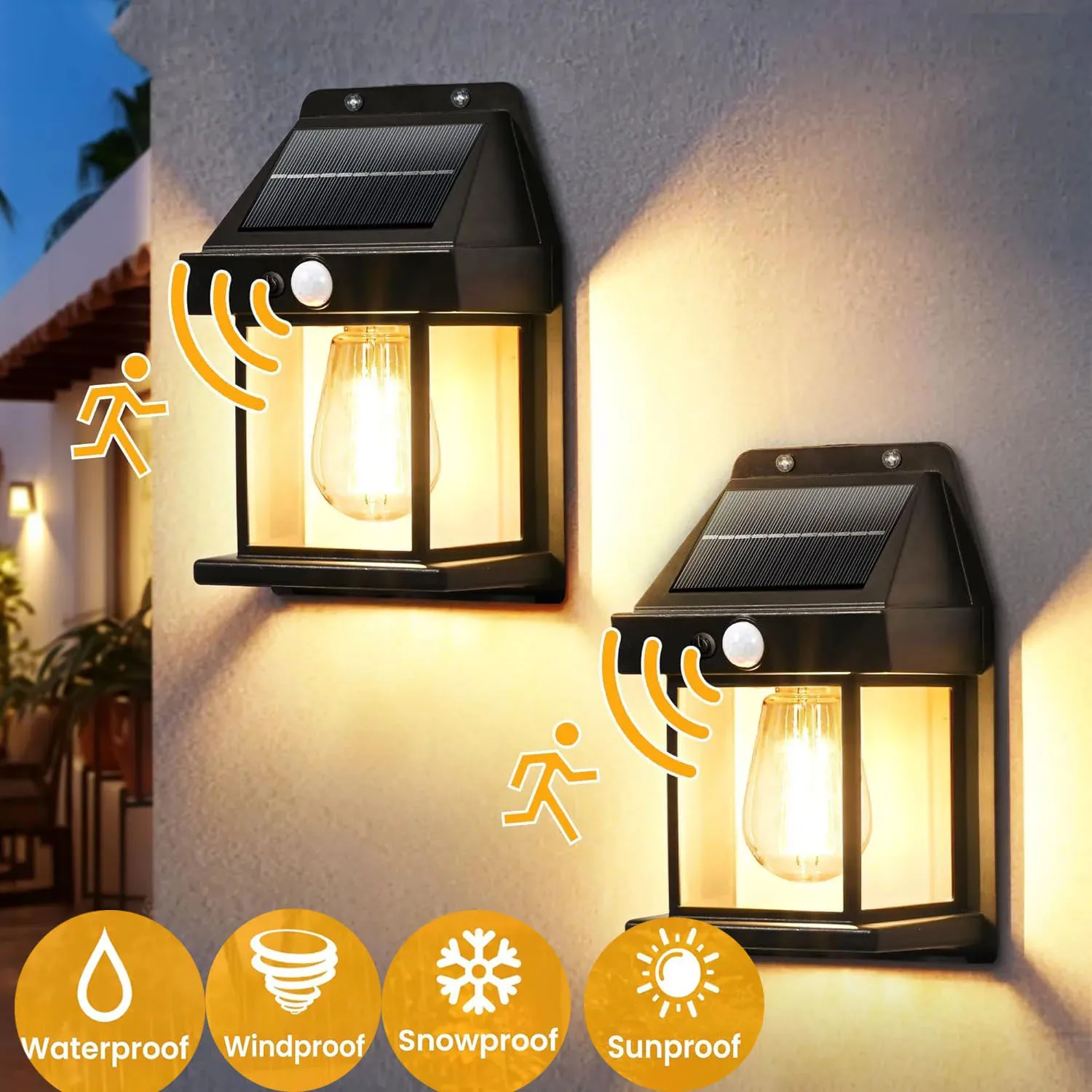 Solar LED Street Wall Light With Motion Sensor Outdoor Garden Lamp 3 Modes Waterproof For Porch Patio Garage Pathway
Solar LED Street Wall Light With Motion Sensor Outdoor Garden Lamp 3 Modes Waterproof For Porch Patio Garage Pathway
