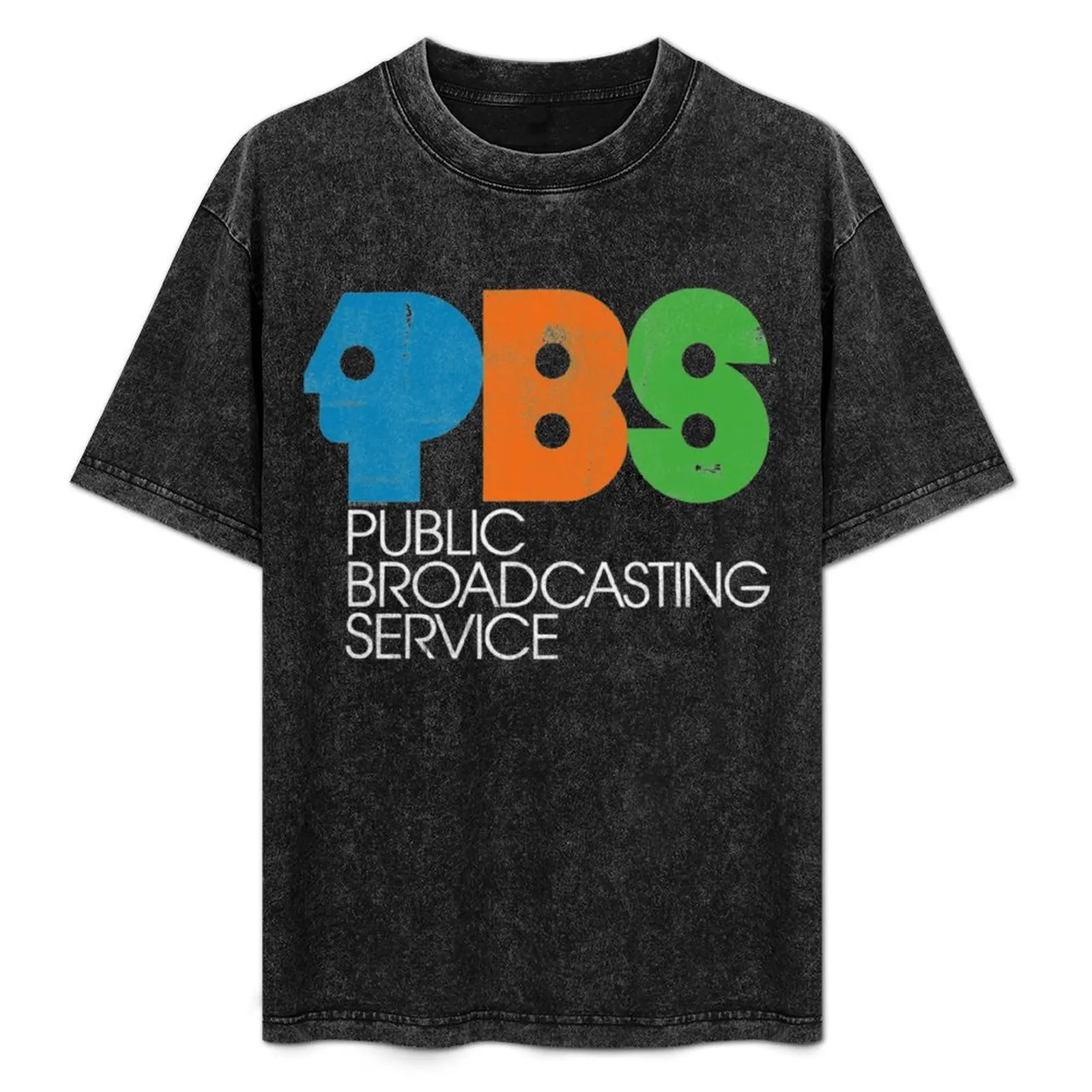 PBS Vintage Logo Distressed T-Shirt Soft Lightweight Cotton T-Shirt
PBS Vintage Logo Distressed T-Shirt Soft Lightweight Cotton T-Shirt
