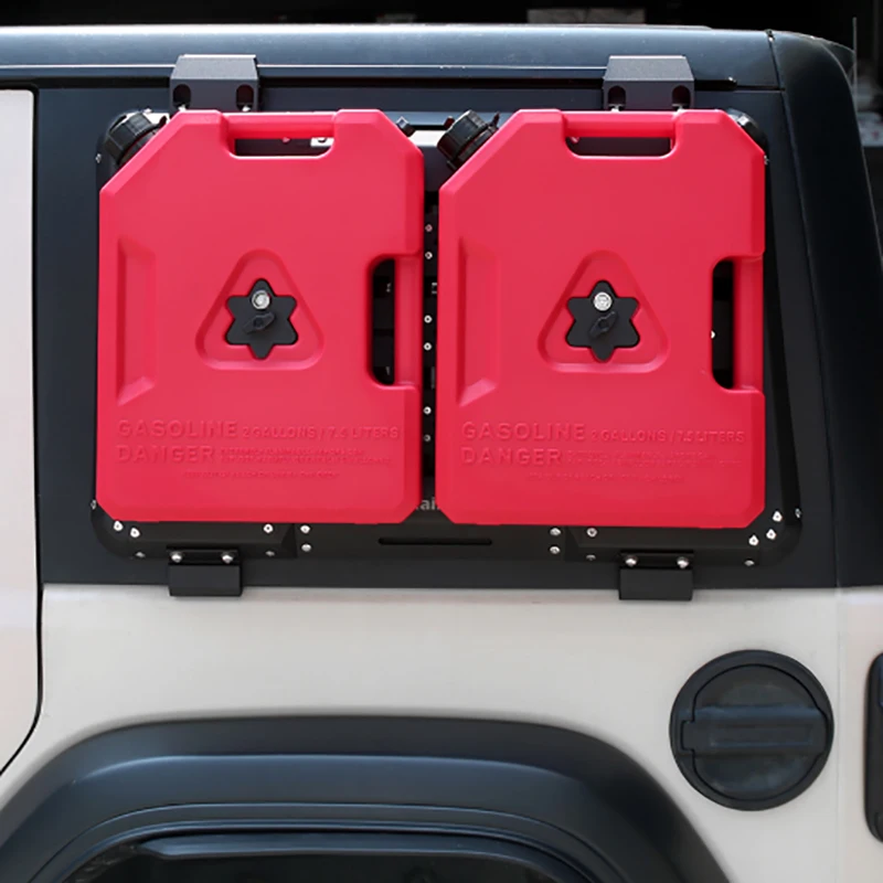 SXMA J9059RED 2x7,5 л Боковое окно Масляный топливный бак с кронштейном для Jeep Fuel Canister Газовые баки для Wrangler JL2018+, 4-дверный
SXMA J9059RED 2x7,5 л Боковое окно Масляный топливный бак с кронштейном для Jeep Fuel Canister Газовые баки для Wrangler JL2018+, 4-дверный