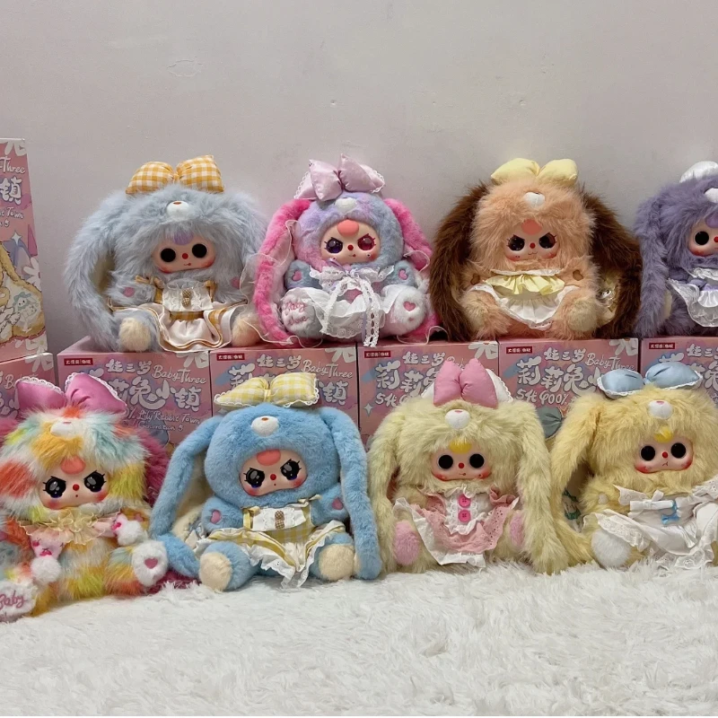 Baby Thre Plush Blind Box Lily Rabbit Town 5th Gen 400 Limited Edition Cute Stuffed Doll Kawaii Toy Birthday Gift For Kids Girls
Baby Thre Plush Blind Box Lily Rabbit Town 5th Gen 400 Limited Edition Cute Stuffed Doll Kawaii Toy Birthday Gift For Kids Girls