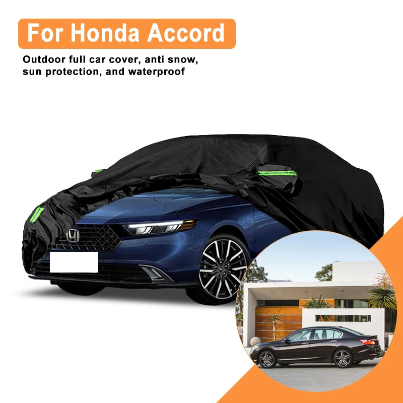 For Honda Accord Car Full Cover - Outdoor Waterproof Snowproof Sunshade, Winter & Summer All Weather Auto Protection Accessories
For Honda Accord Car Full Cover - Outdoor Waterproof Snowproof Sunshade, Winter & Summer All Weather Auto Protection Accessories