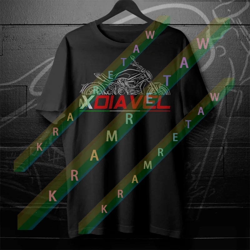 2025 Man T Shirt Casual Ducatis XDiavel 2016-2023 Motorcycle T shirt Graphic Summer Short Sleeves 100% Cotton S-3XL
2025 Man T Shirt Casual Ducatis XDiavel 2016-2023 Motorcycle T shirt Graphic Summer Short Sleeves 100% Cotton S-3XL
