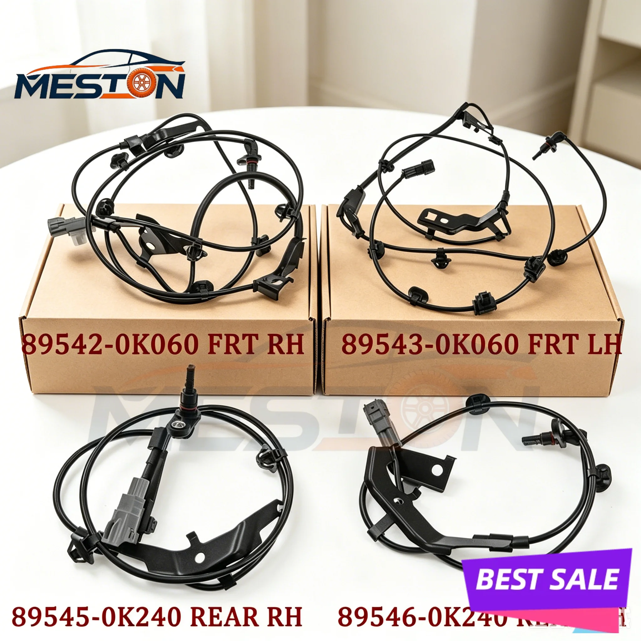 For Toyota Hilux 2015-2022 2.7 ABS Wheel Speed Sensor Front Rear Left Right 89542-0K060 89543-0K060
For Toyota Hilux 2015-2022 2.7 ABS Wheel Speed Sensor Front Rear Left Right 89542-0K060 89543-0K060