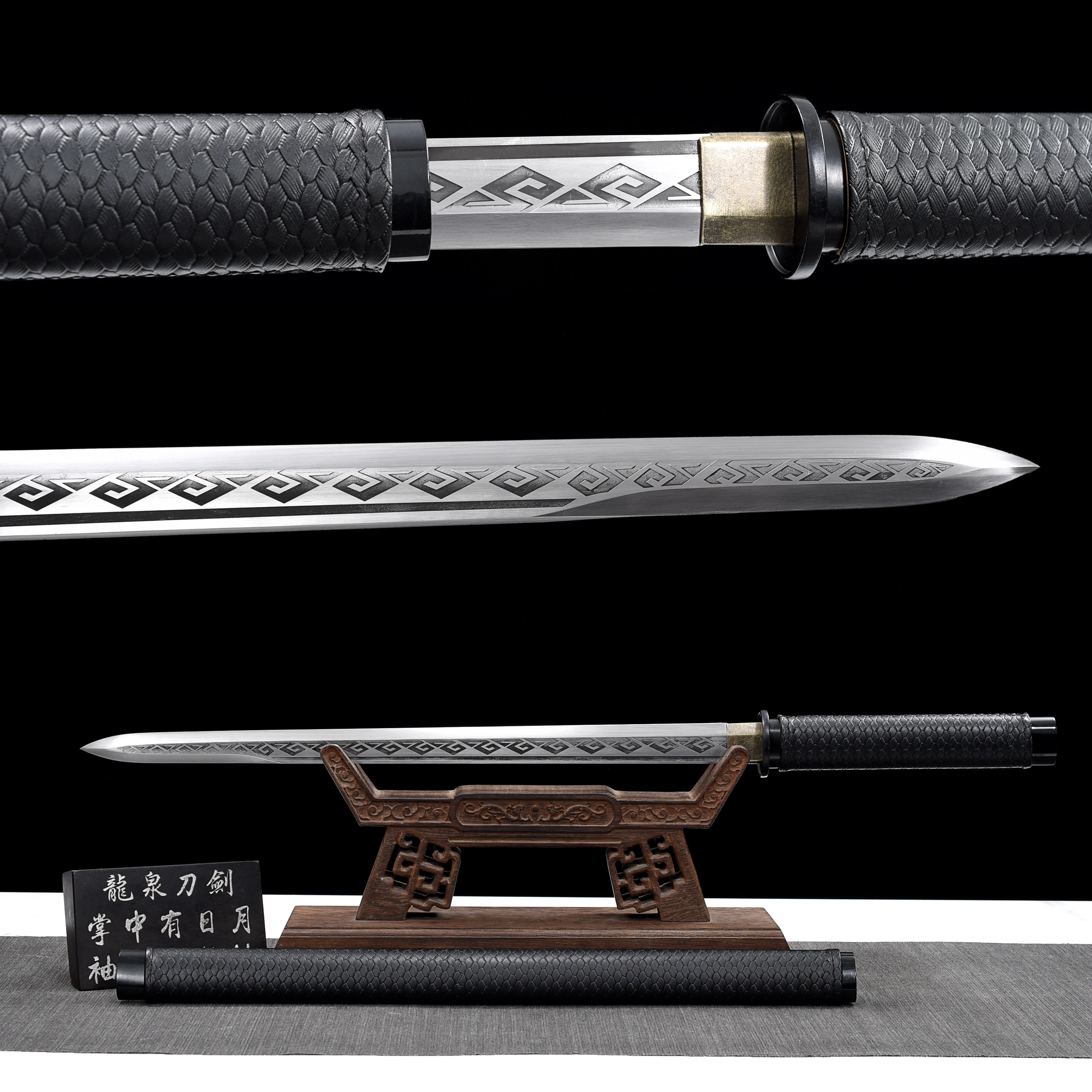 79cm Japanese ninja samurai sword stainless steel sharp blade katana Combat Preparation weapons Combat training warrior gift
79cm Japanese ninja samurai sword stainless steel sharp blade katana Combat Preparation weapons Combat training warrior gift