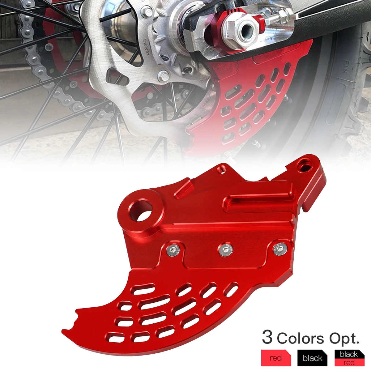 For Beta Xtrainer 300 2015-2025 RR 300 Racing 2013-2024 RR 125 RR RR-S 350 390 430 498 500 Motorcycle Rear Brake Disc Guard CNC
For Beta Xtrainer 300 2015-2025 RR 300 Racing 2013-2024 RR 125 RR RR-S 350 390 430 498 500 Motorcycle Rear Brake Disc Guard CNC