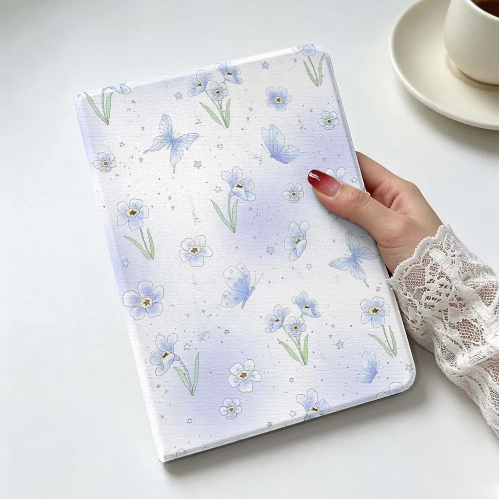 Blue Star Flower Soft For Apple iPad Pro Mini A16 A17 A14 4 5 6 7 6th 7th Gen 9.7 12.9 11 13 M4 inch Tablet Case
Blue Star Flower Soft For Apple iPad Pro Mini A16 A17 A14 4 5 6 7 6th 7th Gen 9.7 12.9 11 13 M4 inch Tablet Case