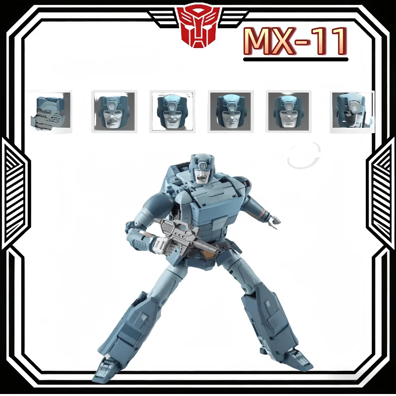 In Stock, Transformer Toy X-Transbots MX-11 MX11 Kup, G1 Styling, MP Scale, First Release Boxed Version
In Stock, Transformer Toy X-Transbots MX-11 MX11 Kup, G1 Styling, MP Scale, First Release Boxed Version