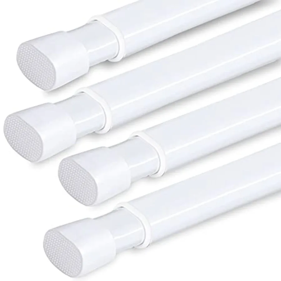 Овальный пружинный карниз-штанга для штор, регулируемый до 36 дюймов, короткие пружинные карнизы без сверления
Овальный пружинный карниз-штанга для штор, регулируемый до 36 дюймов, короткие пружинные карнизы без сверления