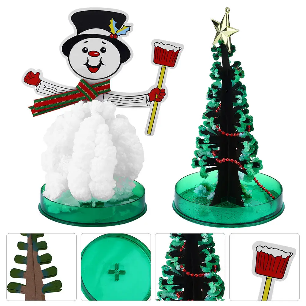 2 Pcs Christmas Plaything Playthings Xmas Snowman Toy Tree Child DIY Paper Children Toys
2 Pcs Christmas Plaything Playthings Xmas Snowman Toy Tree Child DIY Paper Children Toys