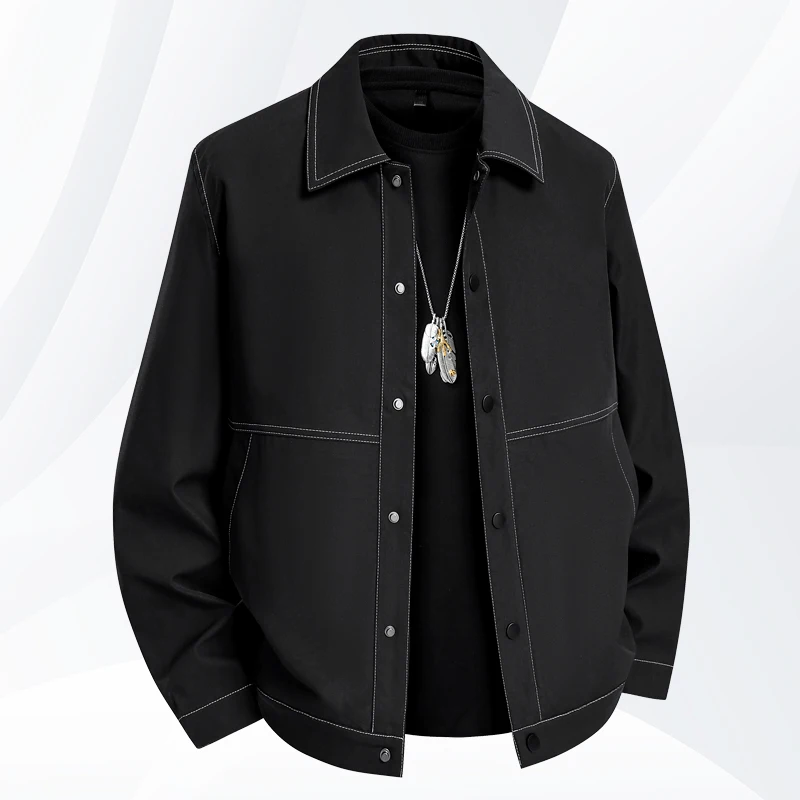 Men's Jackets New Arrival Spring Autumn Fashion Jackets Male Casual Windbreaker Coats Mens Clothing
Men's Jackets New Arrival Spring Autumn Fashion Jackets Male Casual Windbreaker Coats Mens Clothing