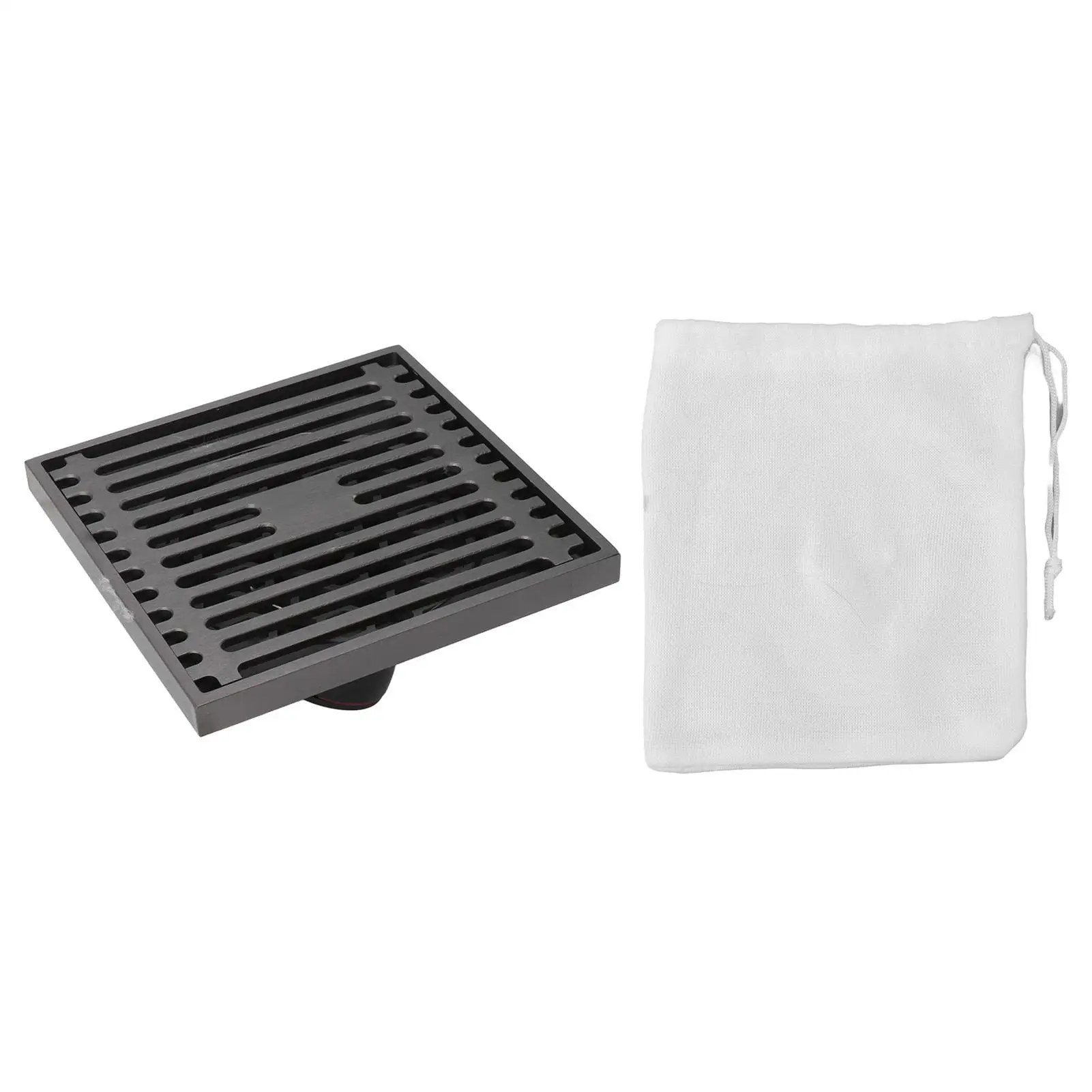 10x10cm 3.9Inch Square Brass Floor Drain for shower , Toilet, Washing Machine - Removable Matte Cover
10x10cm 3.9Inch Square Brass Floor Drain for shower , Toilet, Washing Machine - Removable Matte Cover