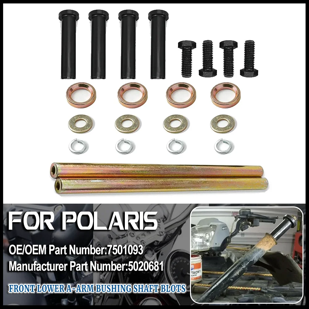 Втулки переднего нижнего рычага A для Polaris Sportsman 400 500 570 600 700 800 Trail Blazer 250 330 Scrambler Magnum 325 330 425
Втулки переднего нижнего рычага A для Polaris Sportsman 400 500 570 600 700 800 Trail Blazer 250 330 Scrambler Magnum 325 330 425