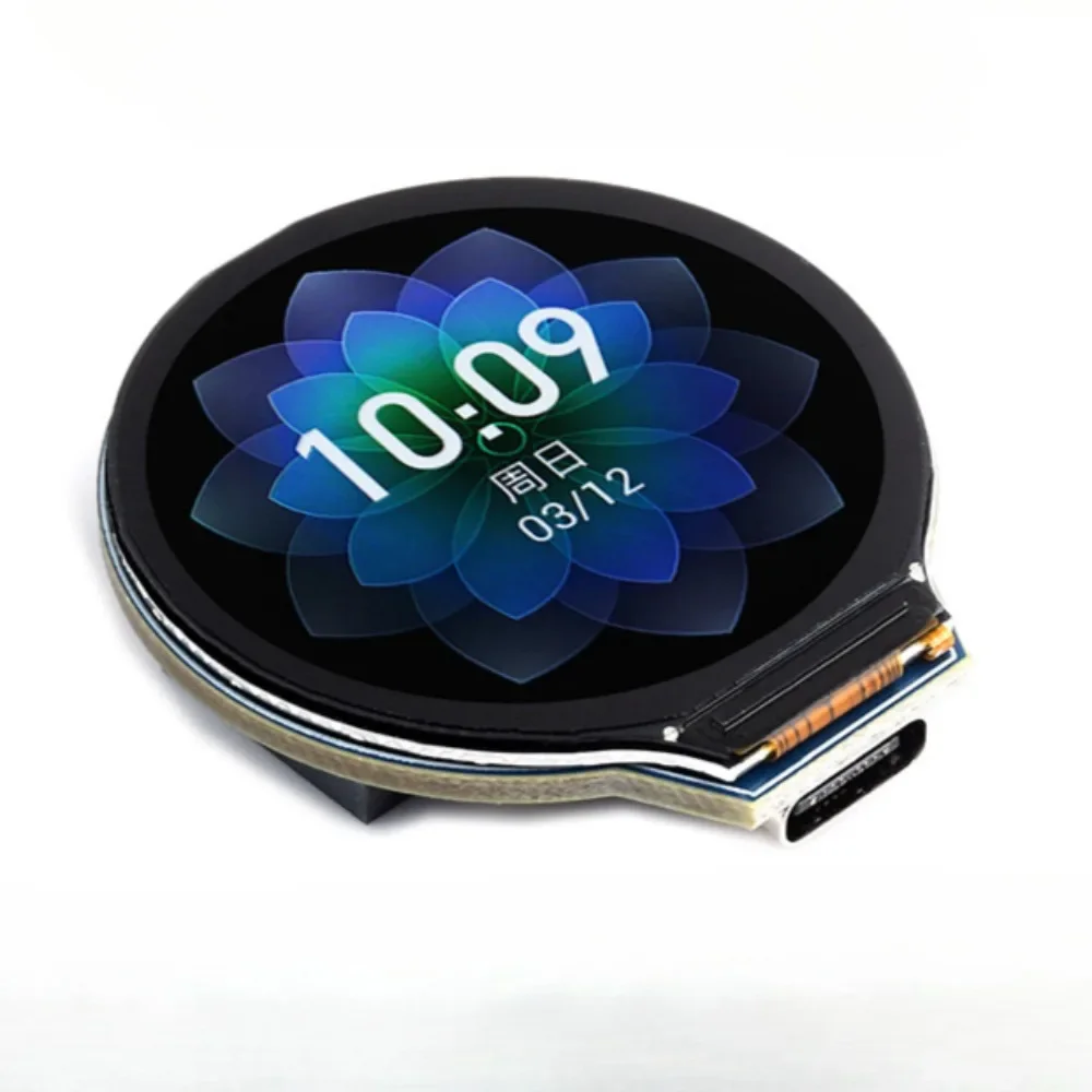 ESP32-S3 LCD development board 1.28 inch IPS round screen 240×240 65K color WiFi/Bluetooth
ESP32-S3 LCD development board 1.28 inch IPS round screen 240×240 65K color WiFi/Bluetooth