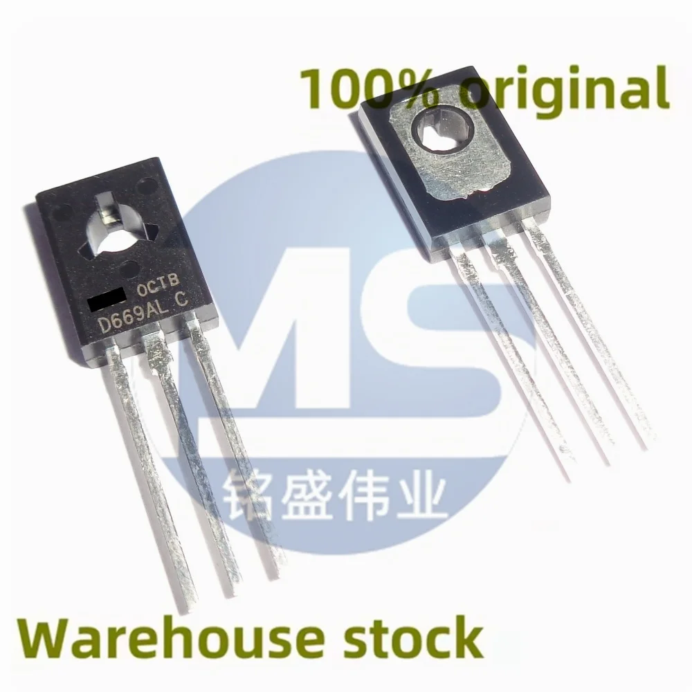 10PCS 100% new 2SD669AL D669AL 1.5A 180V direct insertion TO-126 audio amplifier transistor in stock direct sale
10PCS 100% new 2SD669AL D669AL 1.5A 180V direct insertion TO-126 audio amplifier transistor in stock direct sale