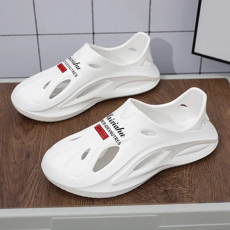 Novelty Hot Sale Garden Shoes for Women Mens Sandals EVA Lightweight Beach Clogs Summer Beach Zapatos Hombre for Men and Women
Novelty Hot Sale Garden Shoes for Women Mens Sandals EVA Lightweight Beach Clogs Summer Beach Zapatos Hombre for Men and Women