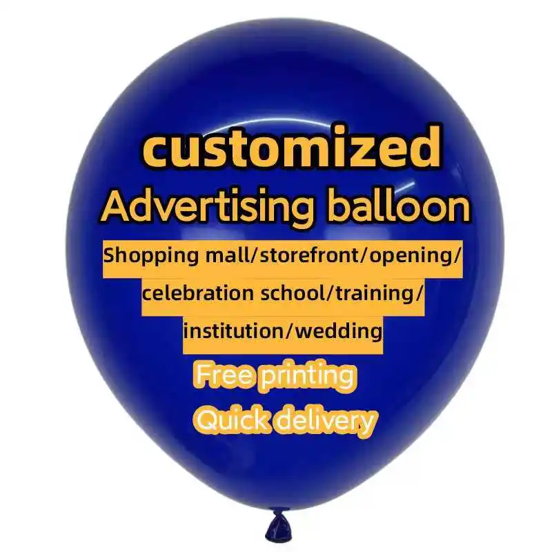 1000pcs12inch10inch Custom Advertising Balloons Promotion Balloon Printing ballons baby Latex balloon Logo Round 200 pcs / batch
1000pcs12inch10inch Custom Advertising Balloons Promotion Balloon Printing ballons baby Latex balloon Logo Round 200 pcs / batch